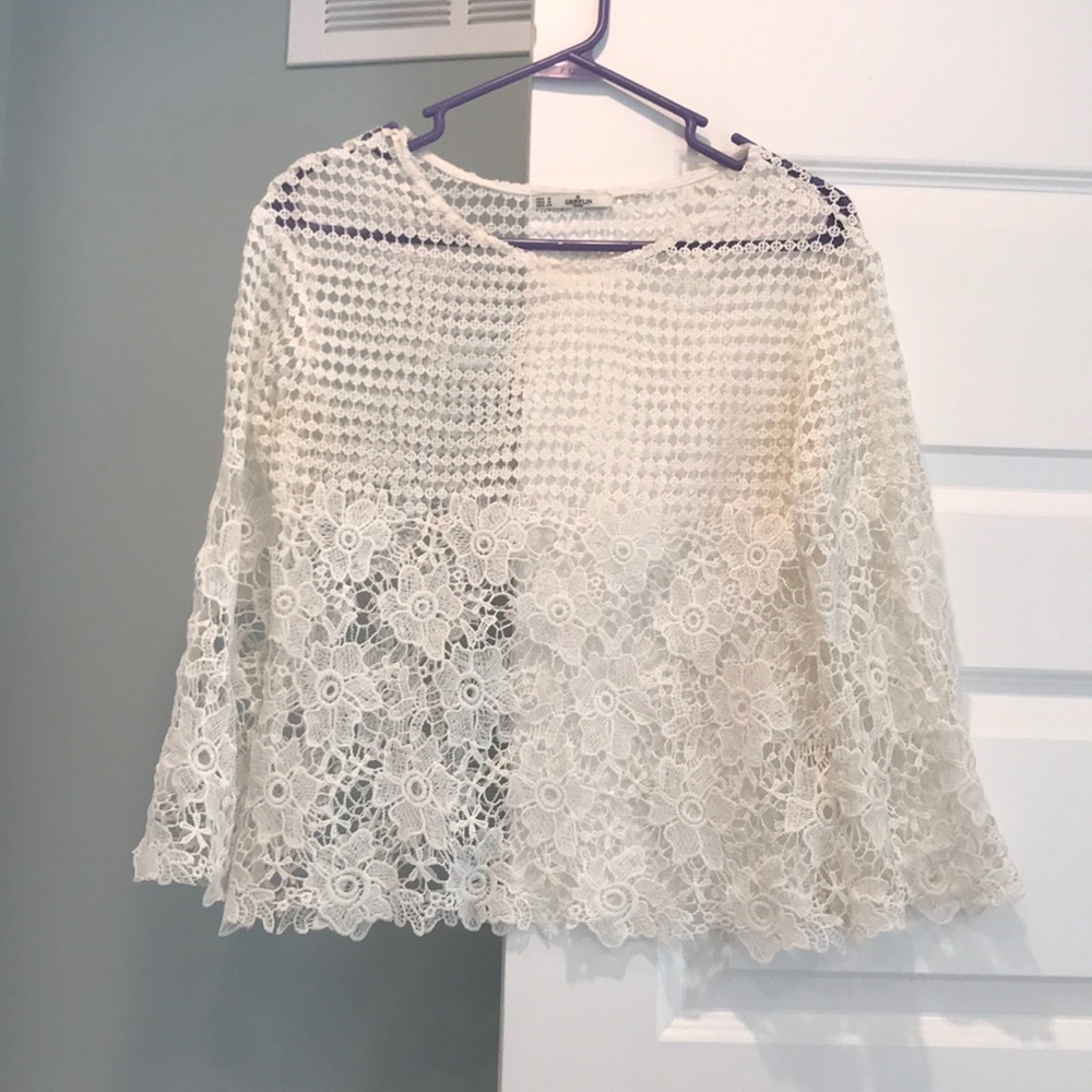 3/$10🌸- White lace